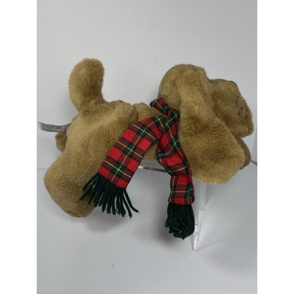 Vtg Aurora Harry The Hound Tushies Flopsie Plush Stuffed Freckles Jowels 12" - Picture 3 of 8